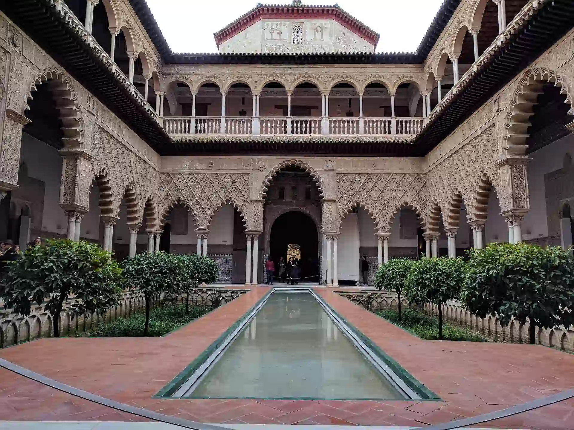 visita guiada alcazar sevilla