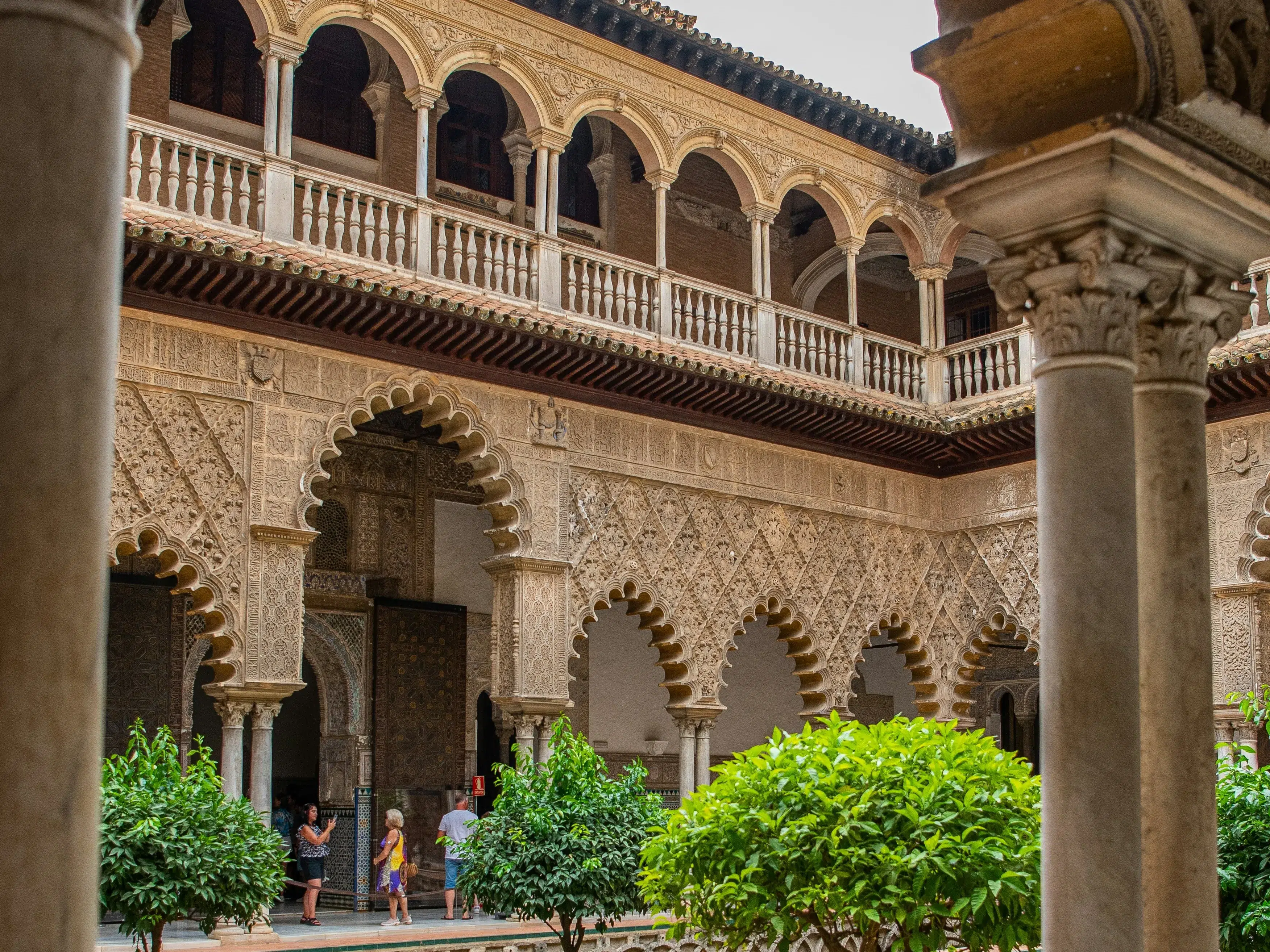 visita guiada alcazar sevilla
