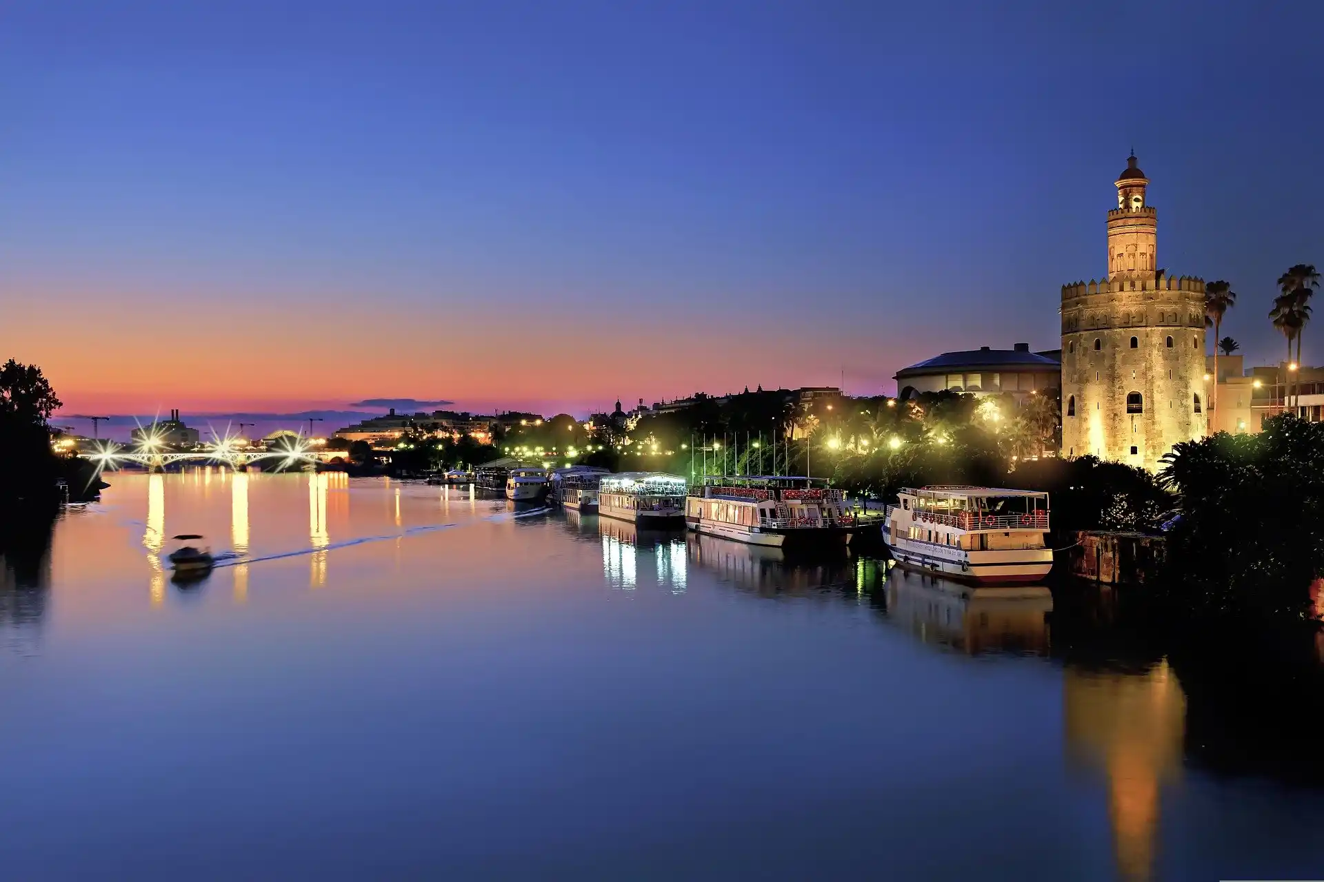 tour barco sevilla